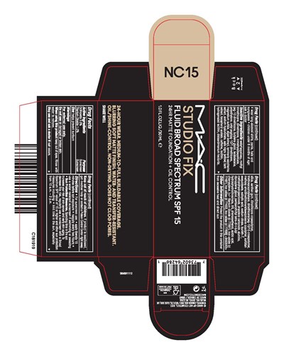 Principal Display Panel (Srmx Mac Studio Fix Fluid Broad Spectrum Spf 15)